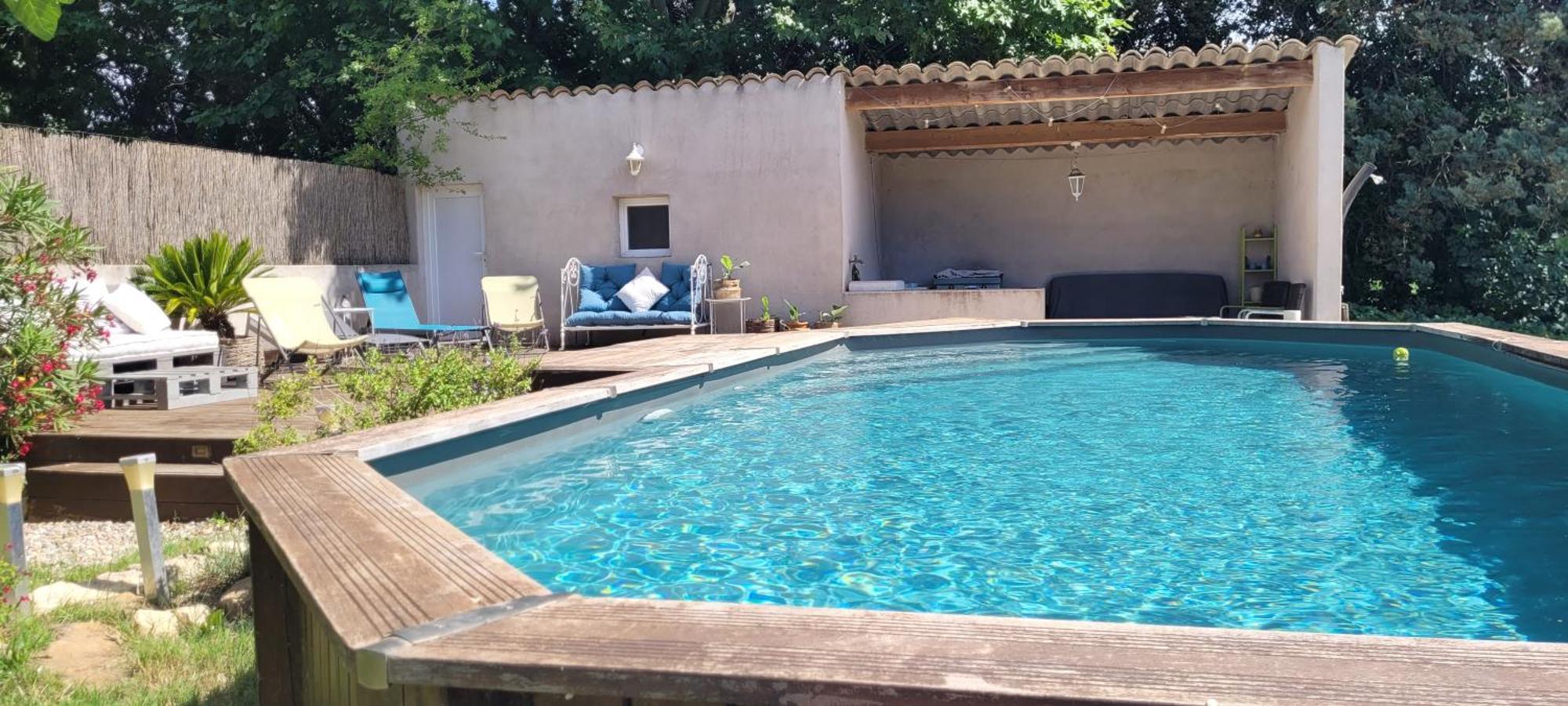 Location Appartement Dans Mas Provencal Monteux Ngoại thất bức ảnh